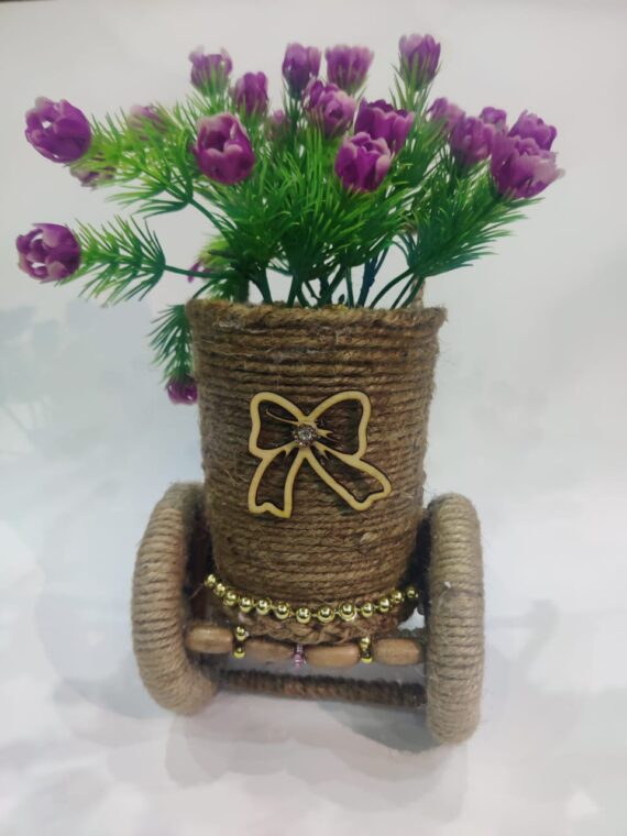 Jute bucket discount